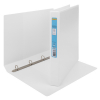 Panorama ring binder (A4) with 4 D-rings (15mm) | white | 123ink 301068 - 1