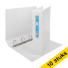 Panorama ring binder (A4) with 4 D-rings (40mm) | white | 123ink | 10-pack