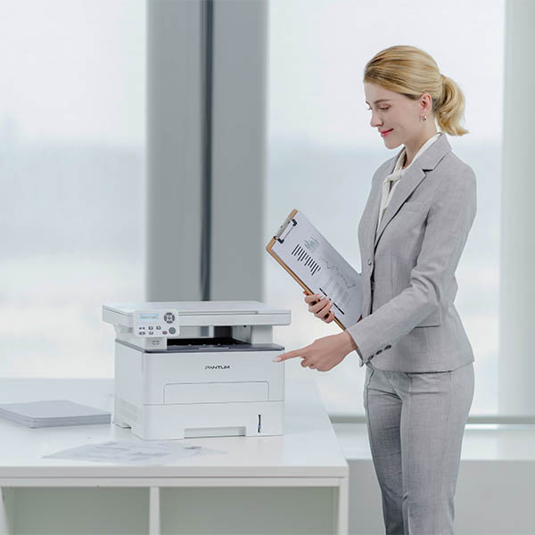 Pantum M6700DW All-in-One A4 mono laser printer with WiFi (3 in 1) 850206 - 6