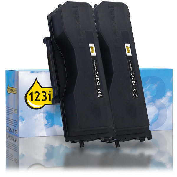 Pantum TL-A5120X extra high capacity black toner 2-pack (123ink version) 059040 - 1