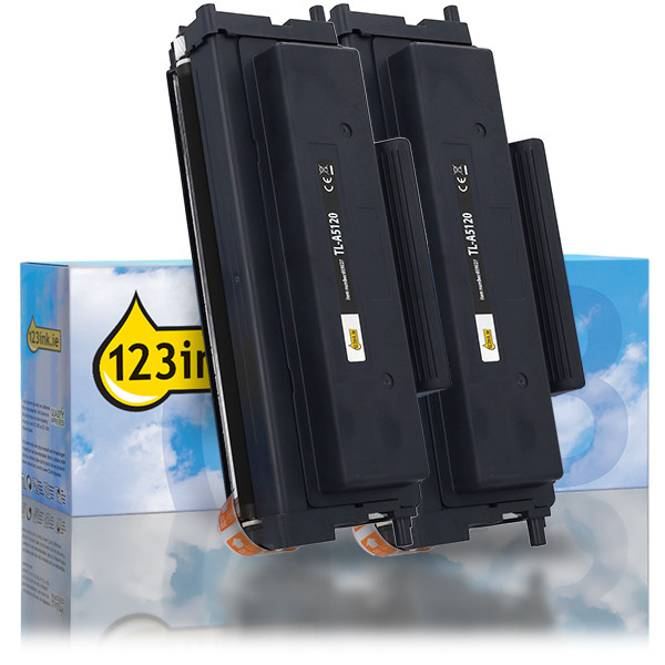 Pantum TL-A5120 black toner 2-pack (123ink version) 059038 - 1