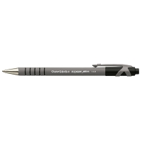 PaperMate Flexgrip Ultra RT black retractable ballpoint pen (1mm) S0190393 237106