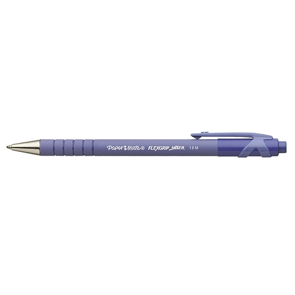 PaperMate Flexgrip Ultra RT blue retractable ballpoint pen (1mm) S0190433 237105 - 1