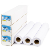 Paper roll 594mm x 50m (90g/m²) | 123ink Standard | 3-pack