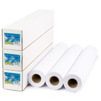 Paper roll 610mm x 30m (140 g/m², matt coated) | 123ink | 3-pack 302105