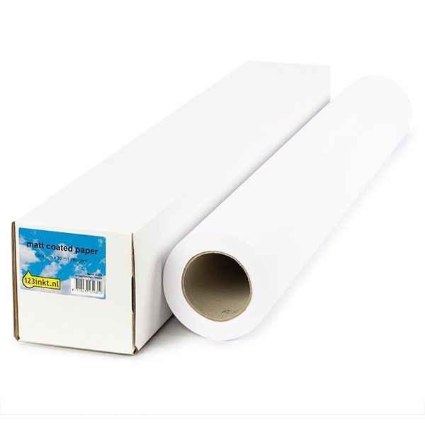 Paper roll 610mm x 50m (80g/m²) | 123ink Standard 155082 - 1