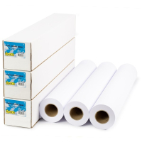 Paper roll 841mm x 90m (80 g/m²) | 123ink Standard | 3-pack