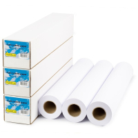 Paper roll 914mm x 30m (120g/m², matt coated) | 123ink | 3-pack