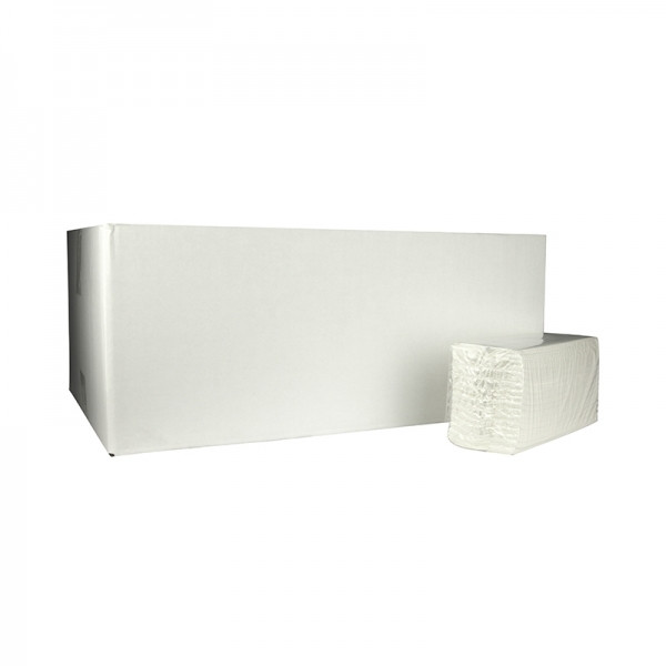 Paper towels (2-ply C-fold) for Tork H3 dispenser | 123ink 20-pack SDR02018 - 1