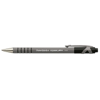 Ballpoint pen | retractable | black | 1mm | Papermate Flexgrip Ultra RT 237106