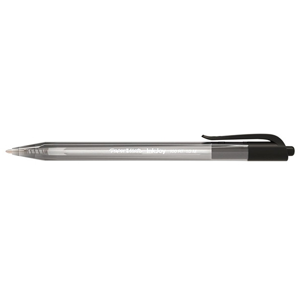 Ballpoint pen | retractable | black | 1mm | Papermate InkJoy 100 RT 237119 - 1