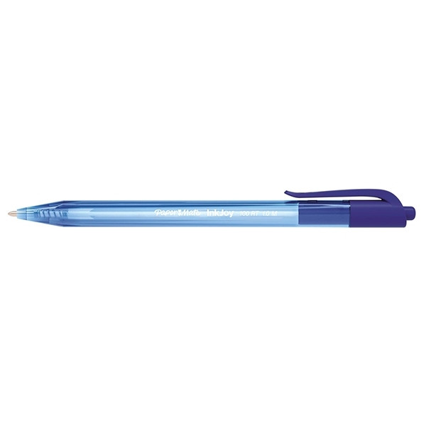 Ballpoint pen | retractable | blue | 1mm | Papermate InkJoy 100 RT 237118 - 1
