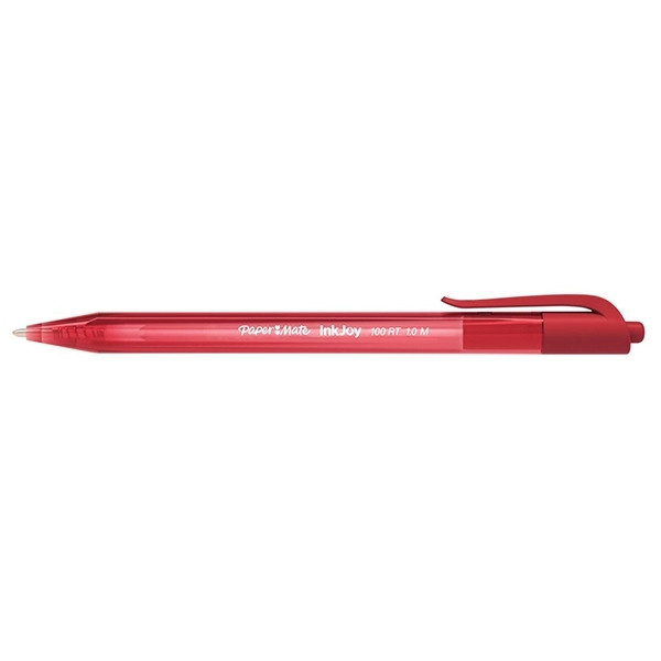 Ballpoint pen | retractable | red | 1mm | Papermate InkJoy 100 RT 237120 - 1