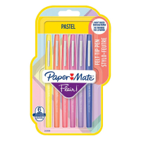 Papermate Flair Pastel assorted fineliner (6-pack) 2137276 237132