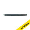 Papermate Flair black fineliner (12-pack) 237138 - 1