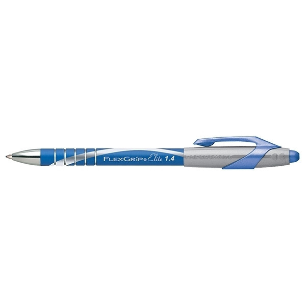 Papermate Flexgrip Elite blue ballpoint pen (1.4mm) S0767610 237115 - 1