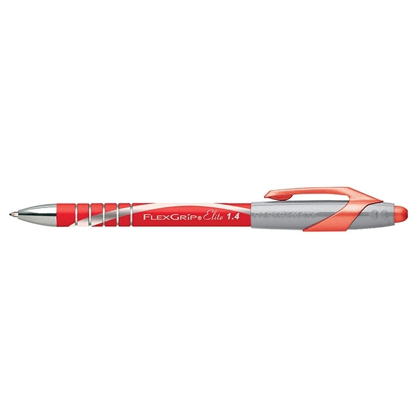 Papermate Flexgrip Elite red ballpoint pen (1.4mm) S0768280 237117 - 1