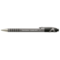 Papermate Flexgrip Ultra RT black ballpoint pen (1mm) (12-pack) 240009