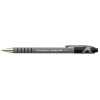 Papermate Flexgrip Ultra RT black ballpoint pen (1mm) (12-pack) 240009 - 1