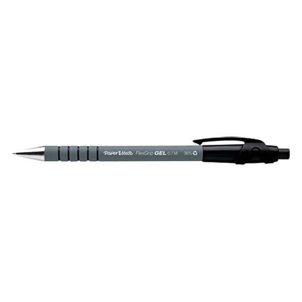 Gel pen | 0.7mm | black | Papermate Flexgrip 237128 - 1