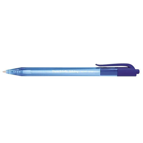 Papermate InkJoy 100 RT blue ballpoint pen (1 mm) (20-pack)  240012 - 1
