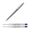 Ballpoint pen | Stainless steel | Parker Jotter Original + 2 refills 214101 - 1