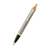 Ballpoint pen | grey/gold | Parker IM 214133
