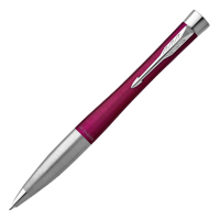 Ballpoint pen | magenta/metallic | Parker Urban Twist 214083