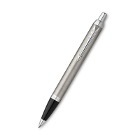 Ballpoint pen | stainless steel silver | Parker IM Essential 214126