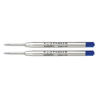 Ballpoint pen refill | fine blue | Parker Quinkflow | 2-pack 214114