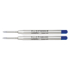 Ballpoint pen refill | fine blue | Parker Quinkflow | 2-pack
