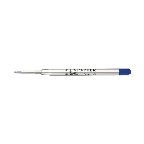 Ballpoint pen refill | fine blue | Parker Quinkflow 214036 - 1