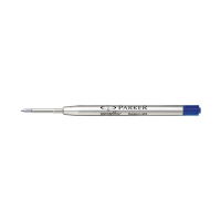 Ballpoint pen refill | fine blue | Parker Quinkflow 214036