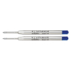 Ballpoint pen refill | medium blue | Parker Quinkflow | 2-pack
