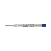 Ballpoint pen refill | medium blue | Parker Quinkflow