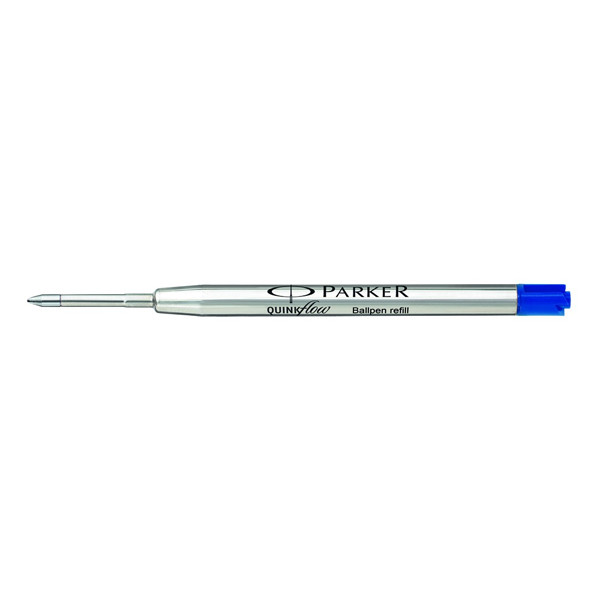Ballpoint pen refill | wide blue | Parker Quinkflow 217238 - 1