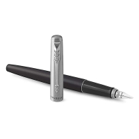 Fountain pen | black (blue ink) | Parker Jotter Stainless Steel CT 214144