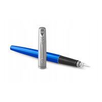 Fountain pen | blue (blue ink) | Parker Jotter Stainless Steel CT 214145