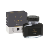 Fountain pen refill | black | Parker Quink 214039