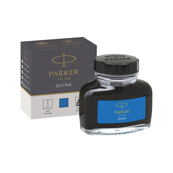 Fountain pen refill | royal blue | Parker Quink 214040 - 1