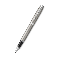 Parker IM Essential silver stainless steel rollerball pen 2143633 214127