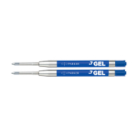 Parker Jotter Original blue gel pen refill (2-pack) 2136210 214098
