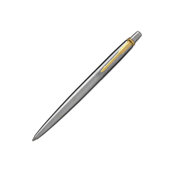 Parker Jotter Original stainless steel gold ballpoint pen 1953182 214029 - 1