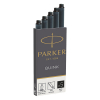 Parker Quink black ink refills (5-pack)