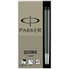 Parker Quink black ink refills (5 x 5-pack) 214058 - 1