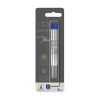 Parker Quinkflow blue medium ballpoint refill (3-pack) 424488 - 2