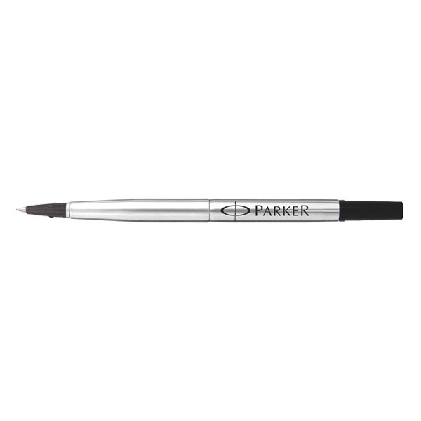Rollerball pen refill | fine black | Parker Quinkflow 214055 - 1