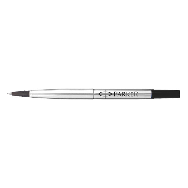 Rollerball pen refill | medium black | Parker Quinkflow 214057 - 1