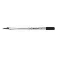 Rollerball pen refill | medium black | Parker Quinkflow