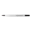 Rollerball pen refill | medium black | Parker Quinkflow